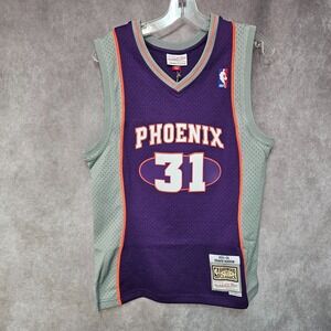 NWT Mitchell & Ness 2001 Phoenix Suns Shawn Marion 31 Swingman Jersey Men S $130
